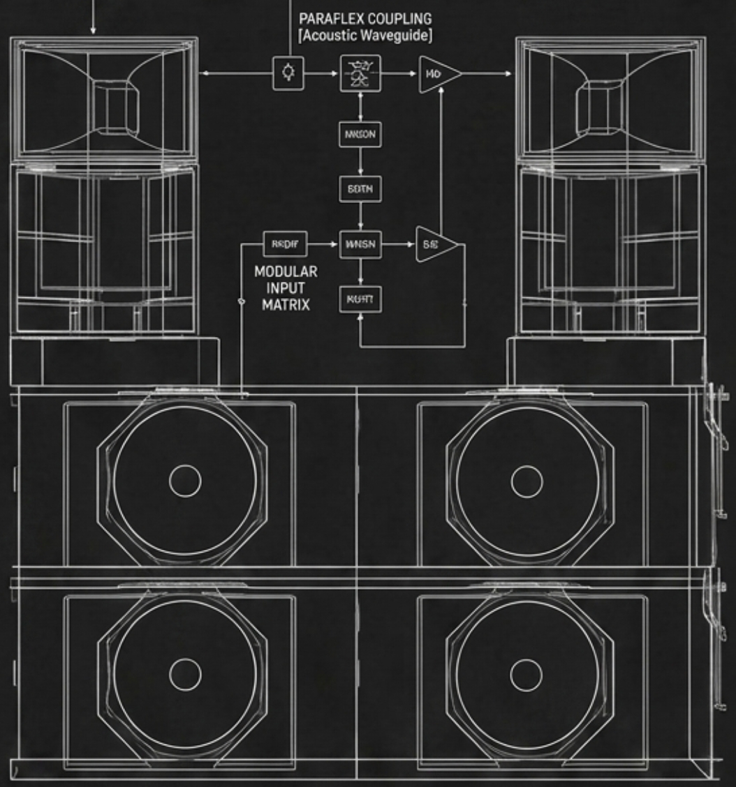 Motif Paraflex rig